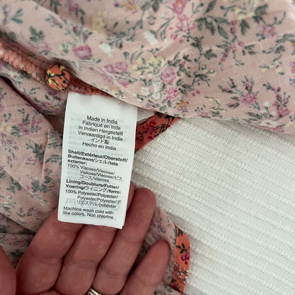 Jcrew Tie Shoulder Button Front Dress - Picture 5 of 6